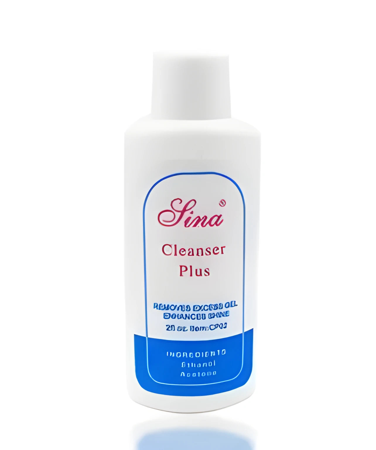 60ml bottle of gel polish cleanser for removing UV cured nail residue and enhancing shine