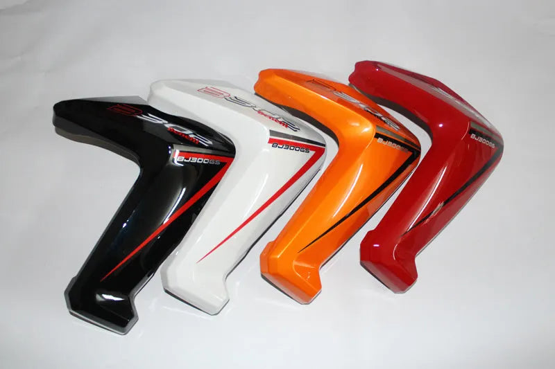 Fuel tank guard plate for Lanbaolong BJ300GS, left or right side, black or white option