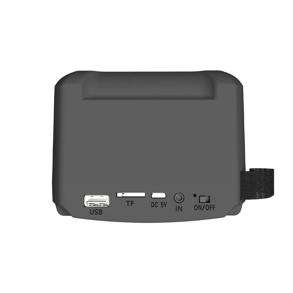 Compact portable Bluetooth speaker with FM radio and card reader in colour 3107.
