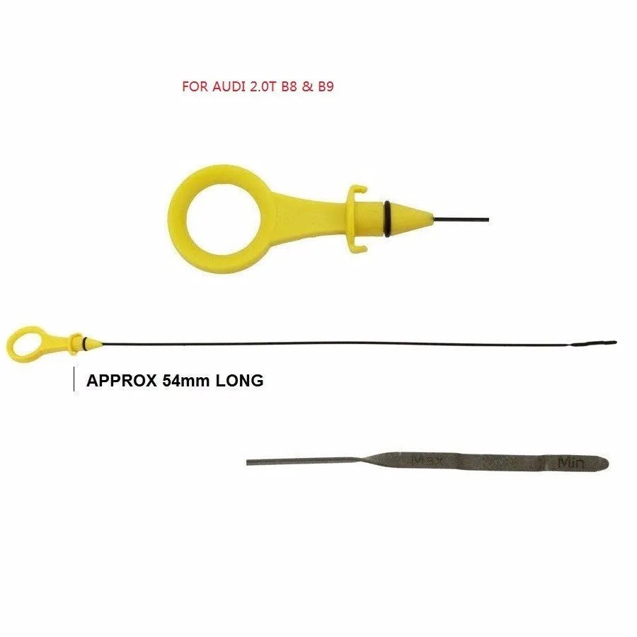 Engine oil dipstick replacement for Audi A4 A5 2.0T 2009-2017, part number 06H115611E