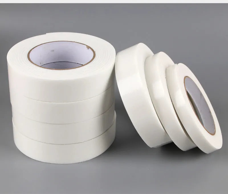 3mm thick foam double-sided adhesive tape on BOPP backing in three width options