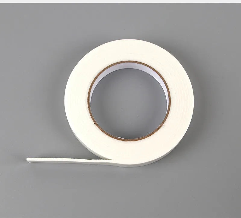 3mm thick foam double-sided adhesive tape on BOPP backing in three width options