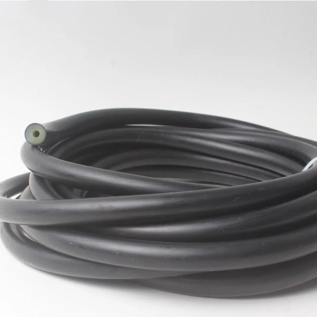 Black latex tube for diving speargun power band with high tensile force