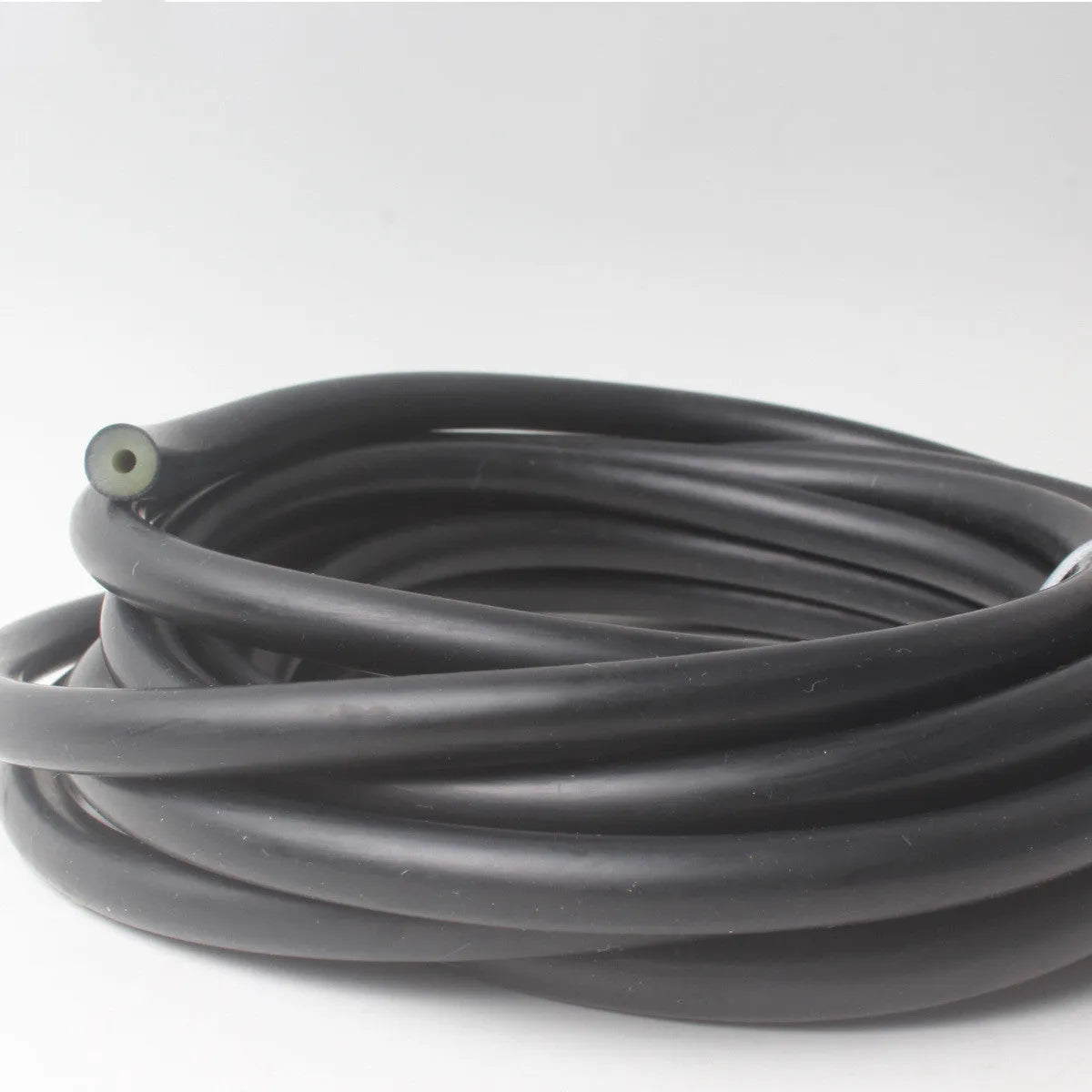 Black latex tube for diving speargun power band with high tensile force