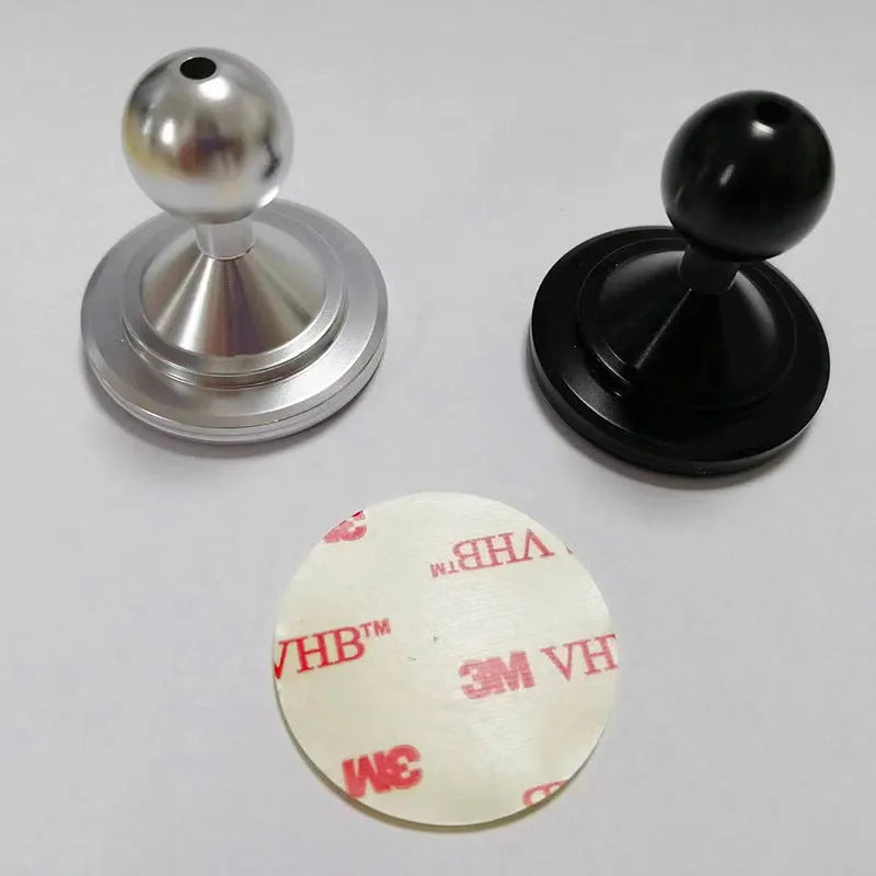 Aluminium alloy instrument panel base plate in universal style for vehicle dashboard mounting