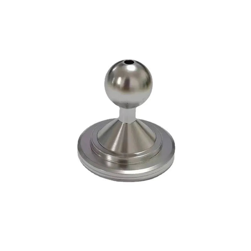 Aluminium alloy instrument panel base plate in universal style for vehicle dashboard mounting