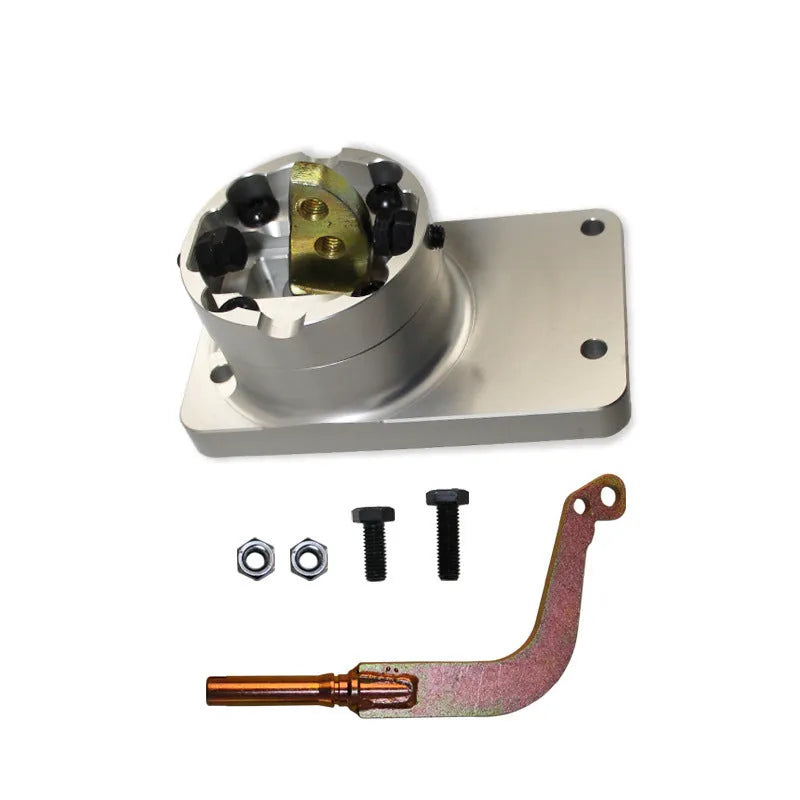 Silver aluminium alloy quick short shift rod for Horton vehicle models