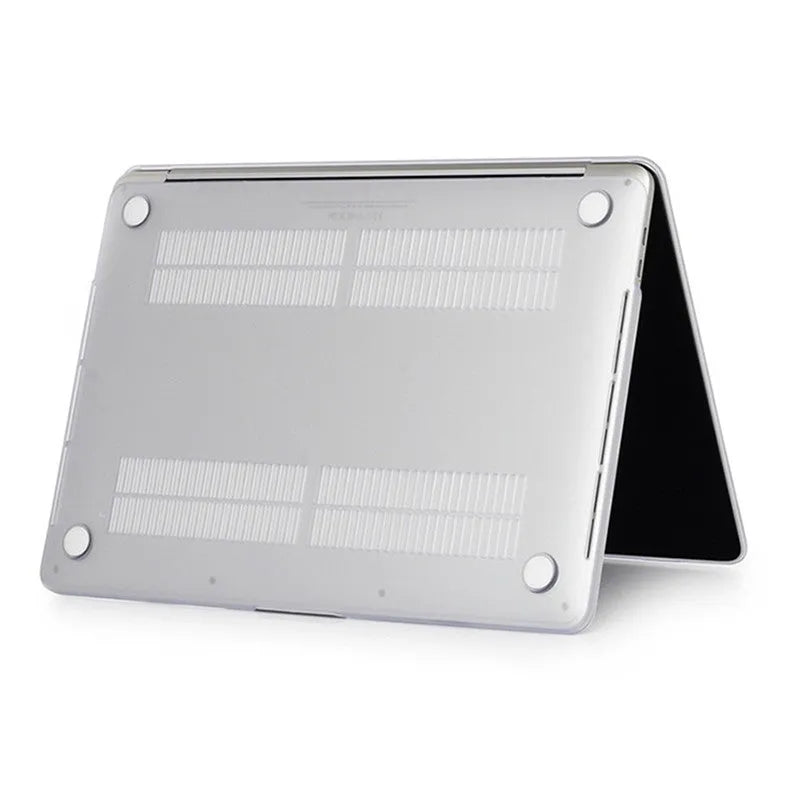 MacBook PC protective hard shell case for Air and Pro models, model-specific fit