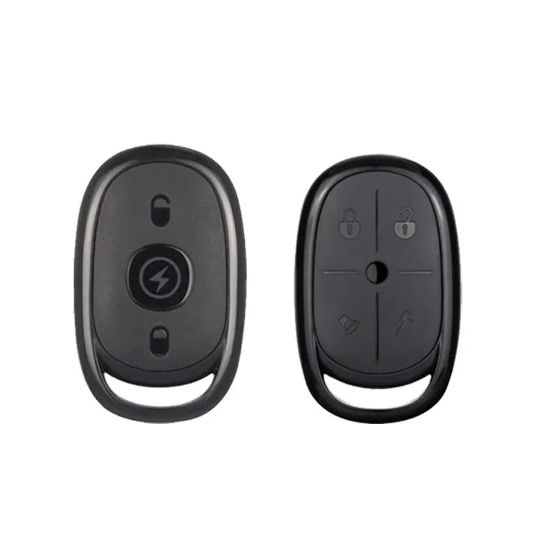 433MHz wireless car remote control key fob with copy chip and ABS housing