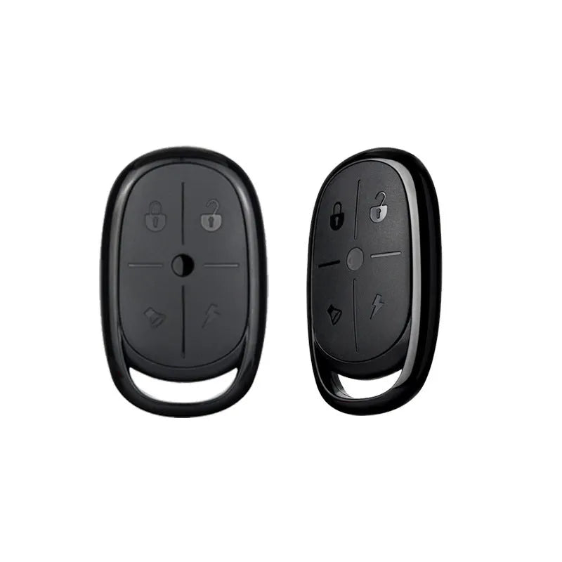433MHz wireless car remote control key fob with copy chip and ABS housing