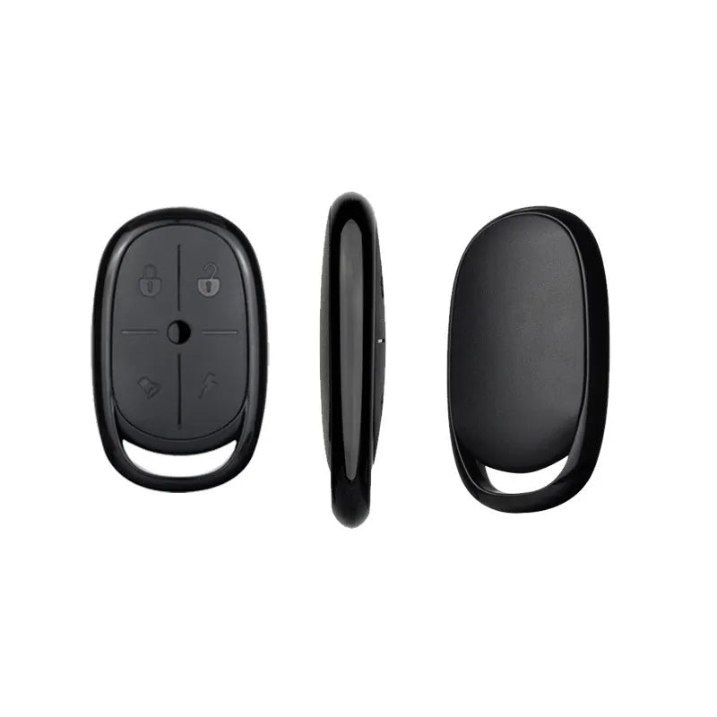 433MHz wireless car remote control key fob with copy chip and ABS housing
