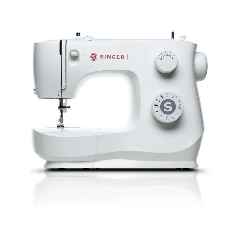 M2405 portable household sewing machine with compact 47x39x26cm dimensions