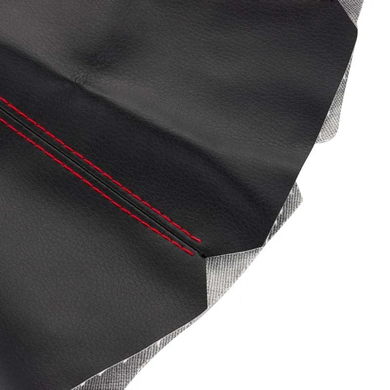 General Motors PU leather gear cover in black line colour protecting vehicle dashboard