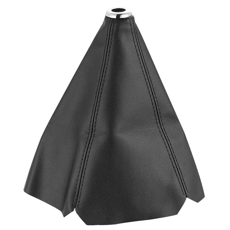 General Motors PU leather gear cover in black line colour protecting vehicle dashboard