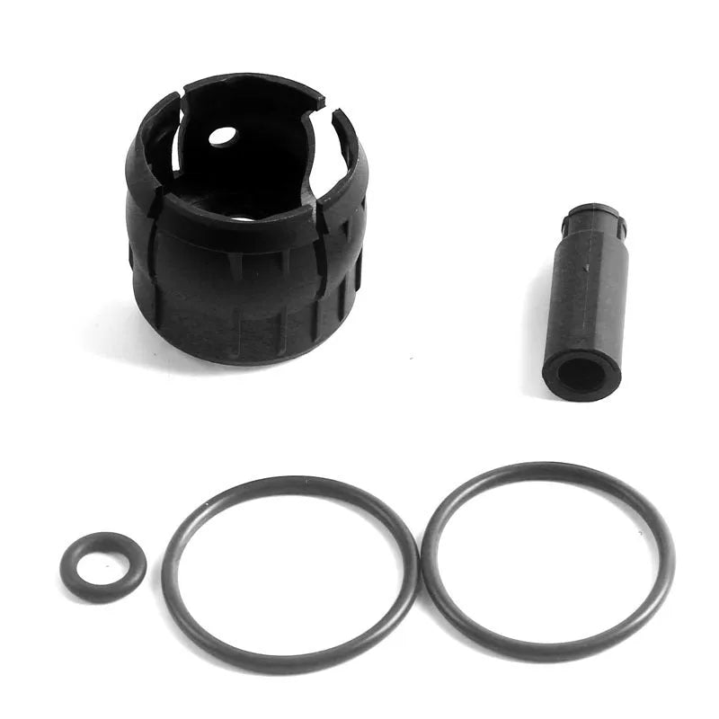 Black plastic gear lever knob cover for Vauxhall Opel Zafira, shown next to a ruler for scale.