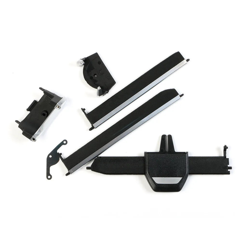 Black plastic front centre air vent replacement part for BMW X5 X6 X7 dashboard