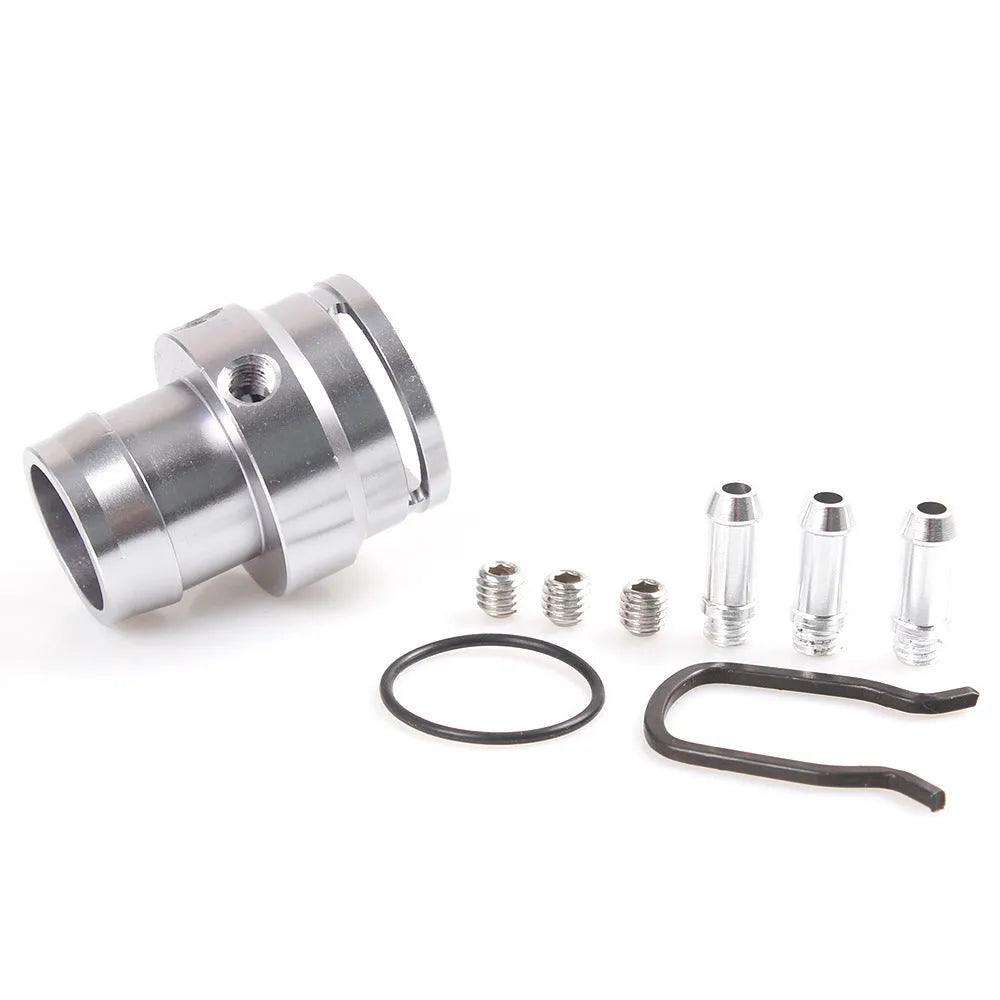 Black vacuum adapter tee connector for second generation engine vacuum hose installations