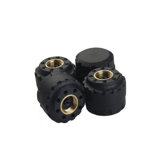 Bluetooth wireless tyre pressure monitoring system with built-in or external sensors and 5+ year battery life