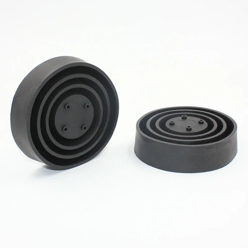 Silicone car headlight dust cover with IP68 waterproof rating for universal vehicle fit