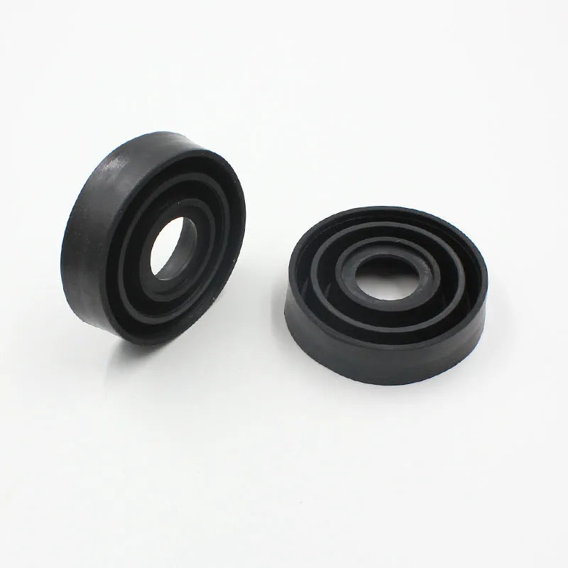 Silicone car headlight dust cover with IP68 waterproof rating for universal vehicle fit