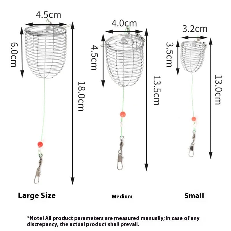 Gadgets Gear stainless steel fishing tackle for snapper in small, medium, or large size option