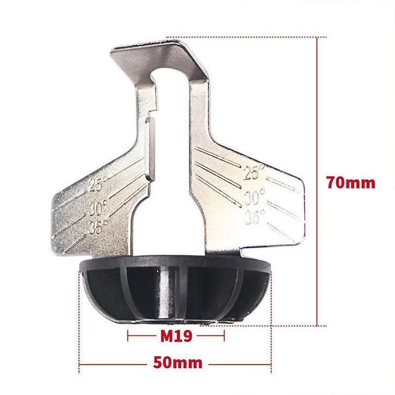 Silver metal mini electric chain grinding machine for band saw blade sharpening