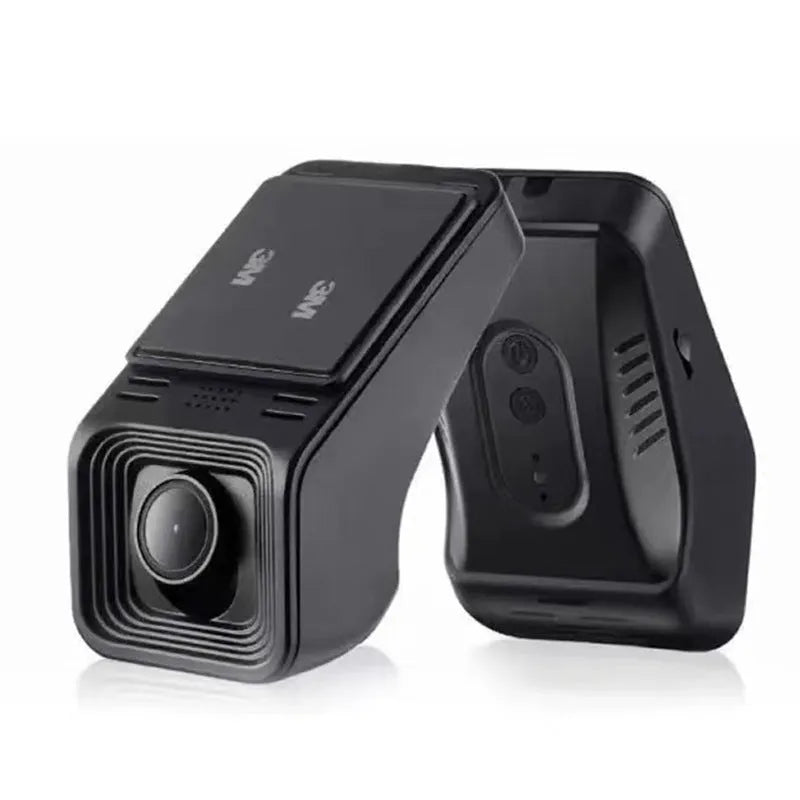 1080p HD night vision car dash camera with WiFi connectivity for smartphone app control
