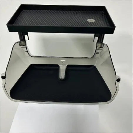 Tesla Model 3 Y centre console storage box for ETC cards in black ABS plastic