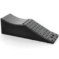 Black rectangular car floor protection pad shown individually.