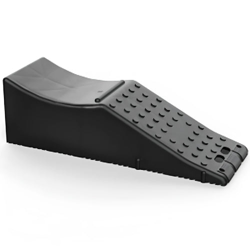 Black car pad measuring 55 by 44 by 33 centimetres for vehicle seat protection