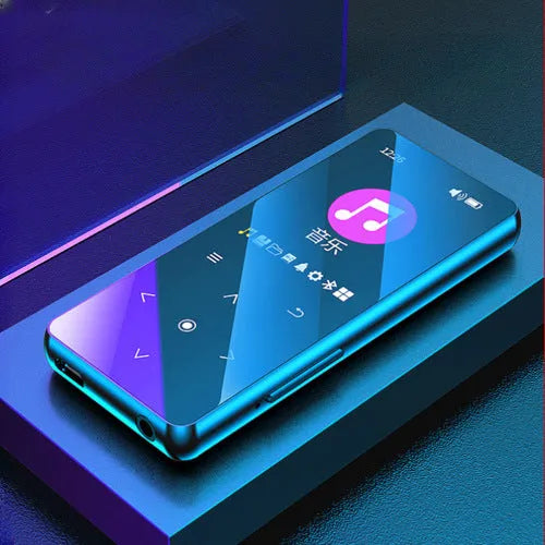 A20 Touch Screen Bluetooth MP3 player with 2.0 inch display and touch button controls