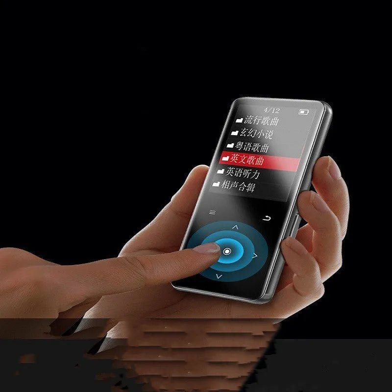 A20 Touch Screen Bluetooth MP3 player with 2.0 inch display and touch button controls