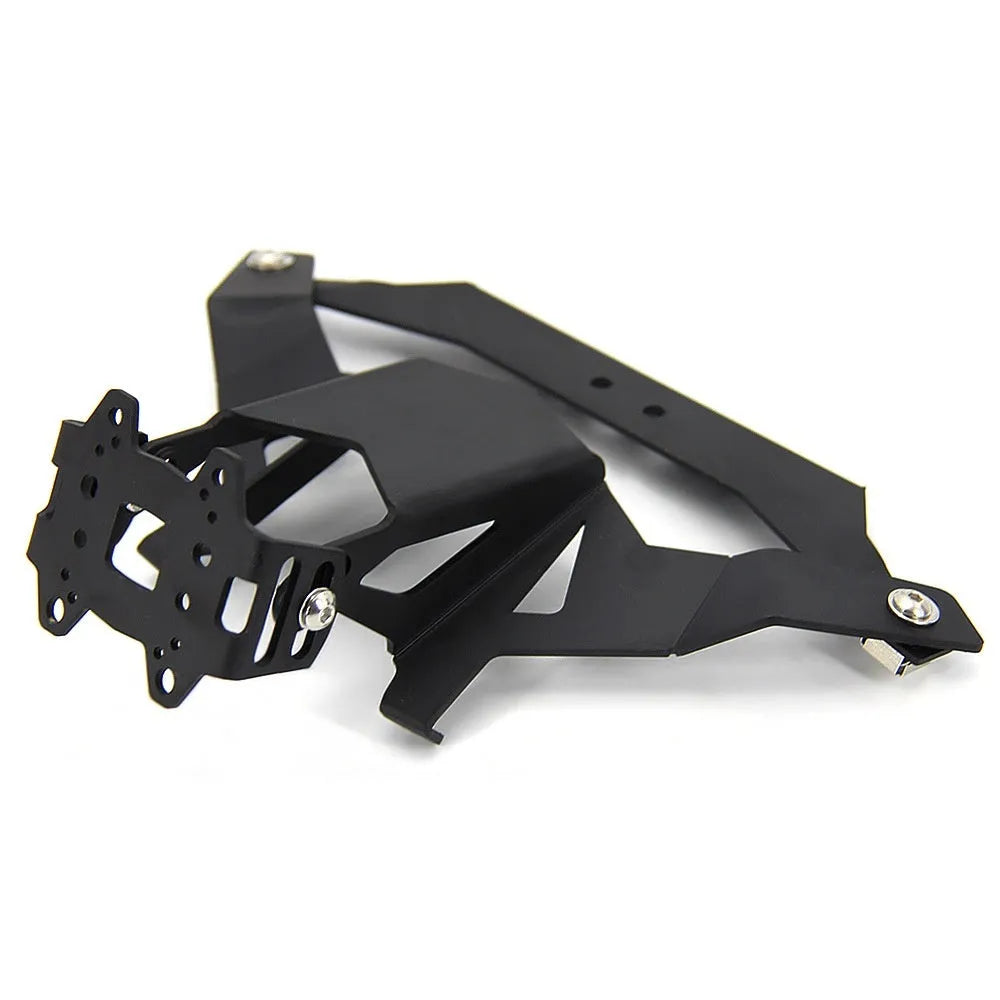 R1200RT motorcycle GPS navigation bracket with USB charging phone holder one set