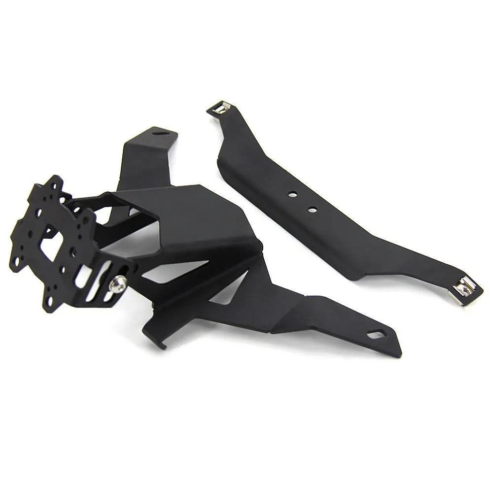 R1200RT motorcycle GPS navigation bracket with USB charging phone holder one set