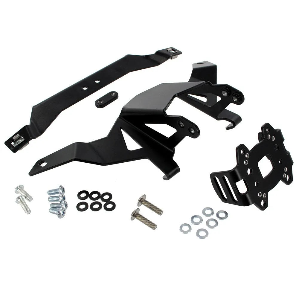 R1200RT motorcycle GPS navigation bracket with USB charging phone holder one set