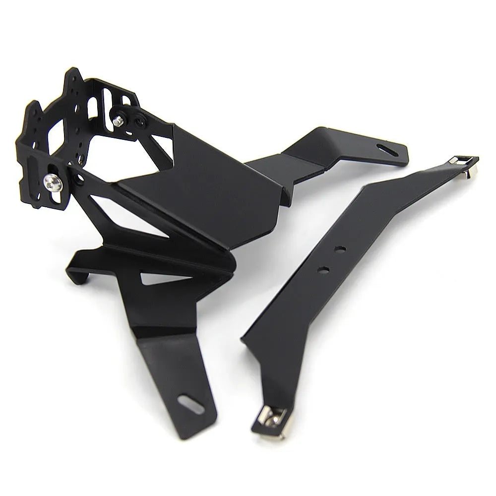 R1200RT motorcycle GPS navigation bracket with USB charging phone holder one set