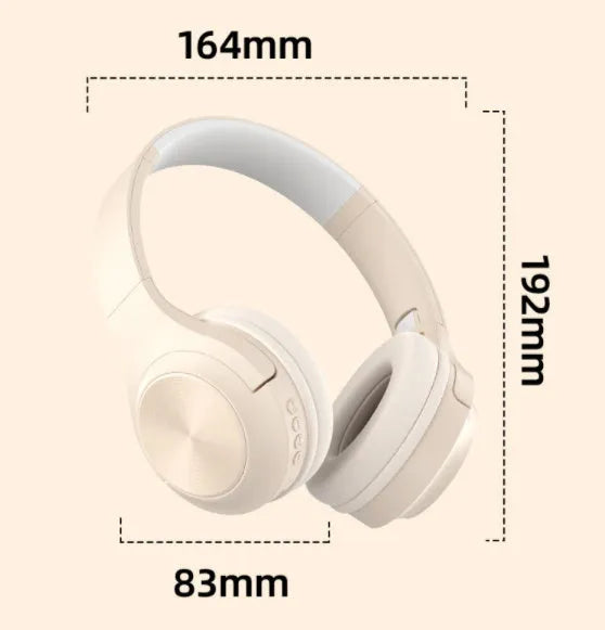 Creative wireless Bluetooth headset in Chalk Black colour with charging case on a table.
