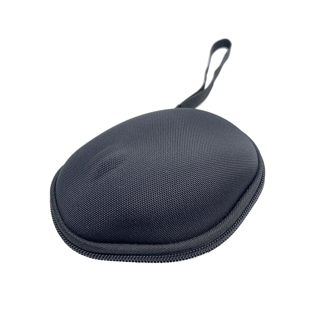 Black and grey shockproof protective case for a Logitech M720 Bluetooth mouse.
