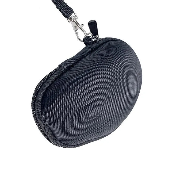 Black and grey shockproof protective case for a Logitech M720 Bluetooth mouse.