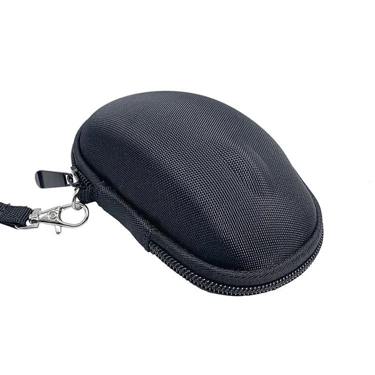Black and grey shockproof protective case for a Logitech M720 Bluetooth mouse.