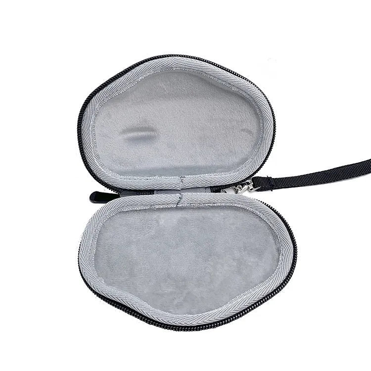 Black and grey shockproof protective case for a Logitech M720 Bluetooth mouse.