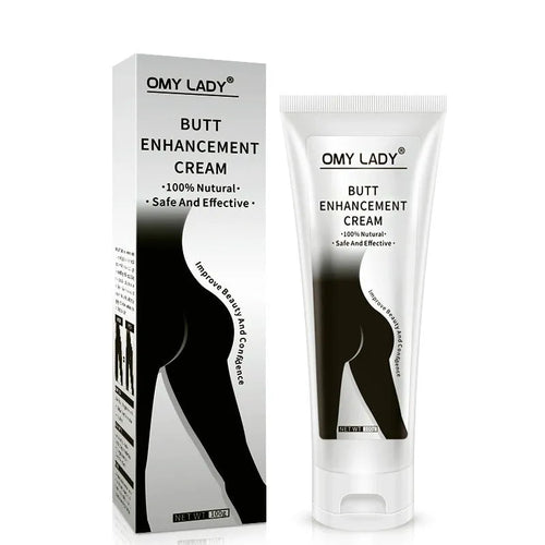 Buttock enhancement cream 100g with plant extracts for lifting and cellulite control
