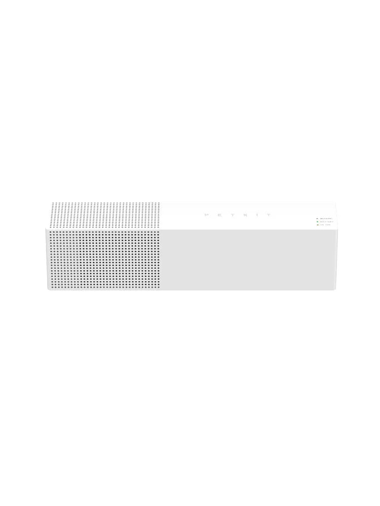 Smart Purifier ABS white air purifier with 164x40x32mm dimensions and two spare filters