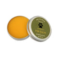 5.5cm round tin containing 30g cat and dog paw protection cream for dryness prevention