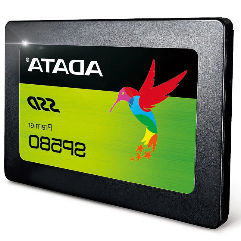 Black 2.5-inch SATA3 internal solid state drive with 7mm thickness for desktop and notebook computers