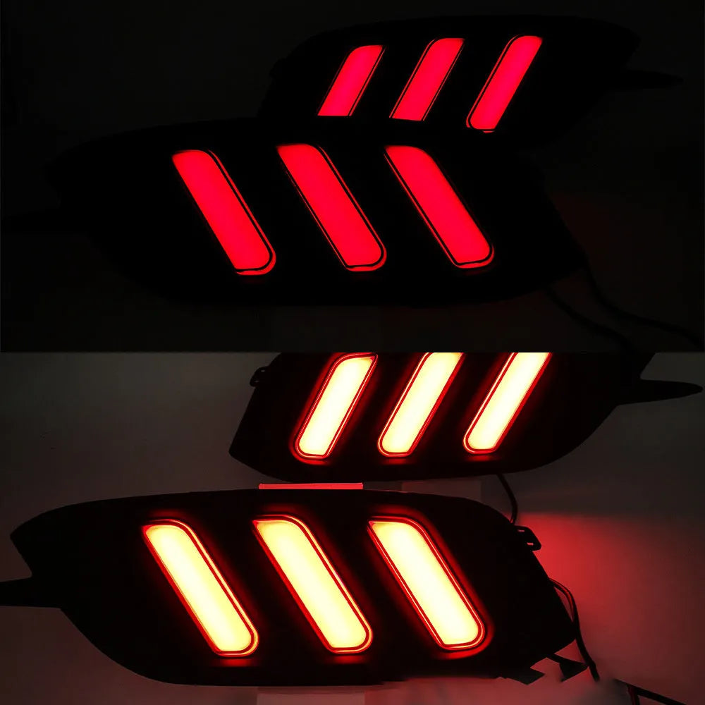 Car front beacon profile light with acrylic shade for B T Civic spare part replacement