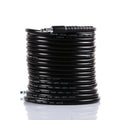 Black high pressure cleaning water pipe in 10m or 5m length, engineering plastic hose for car washing and garden watering