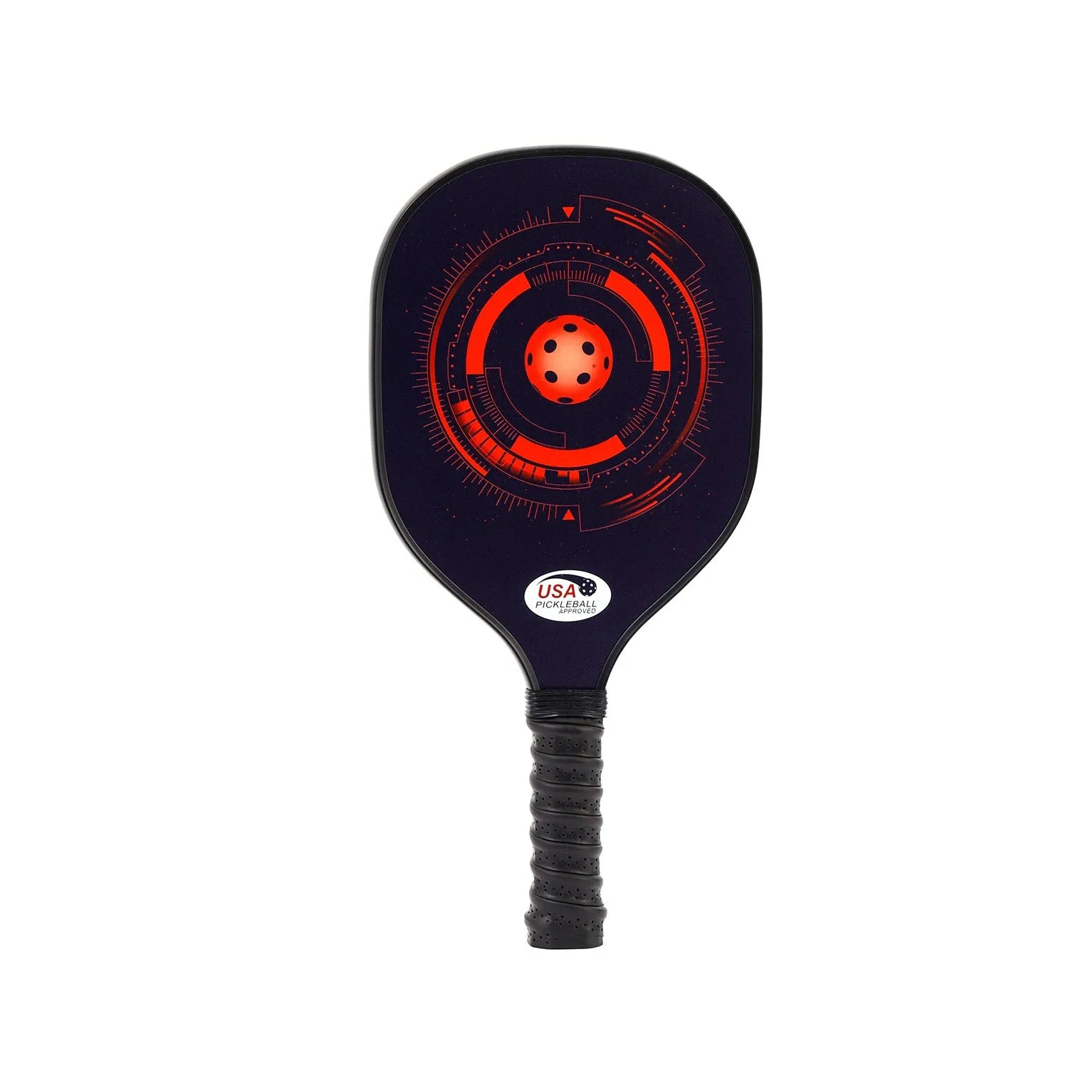 Poplar Peak wooden training racket for table tennis and pickleball beginners