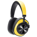 T7 Bluetooth wireless headset in black with adjustable headband and foam ear cushions