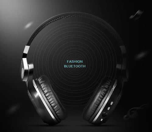 Bluetooth headset with card plug-in design in black, blue, red, or white colour options